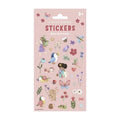 Stickervel Rosa & Friends