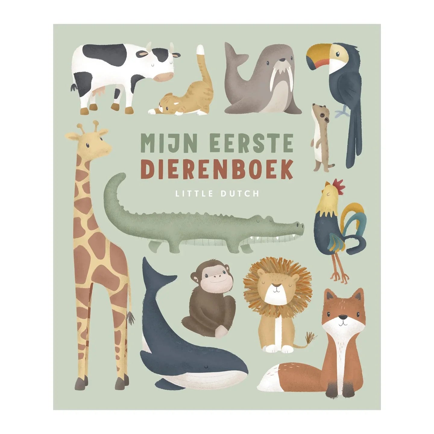 Kinderboek Mijn eerste dierenboek - NL