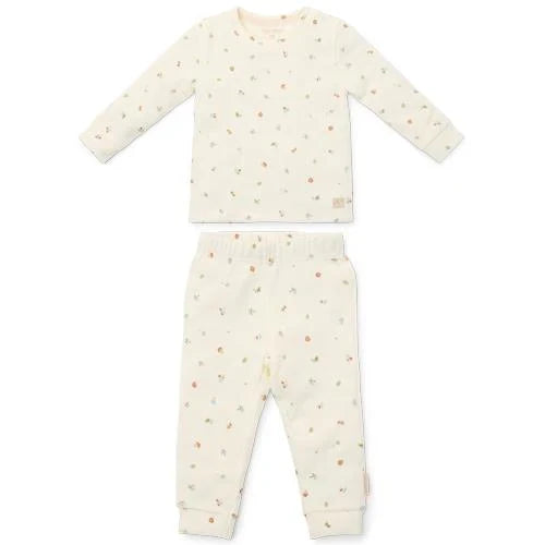 Tweedelige pyjama - Wit - Forest Friends - Forest Treasures