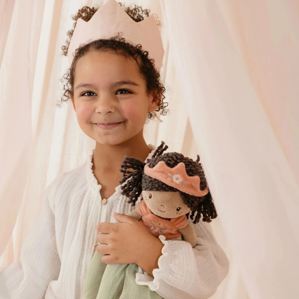 Knuffelpop Prinses Evi - 35 cm