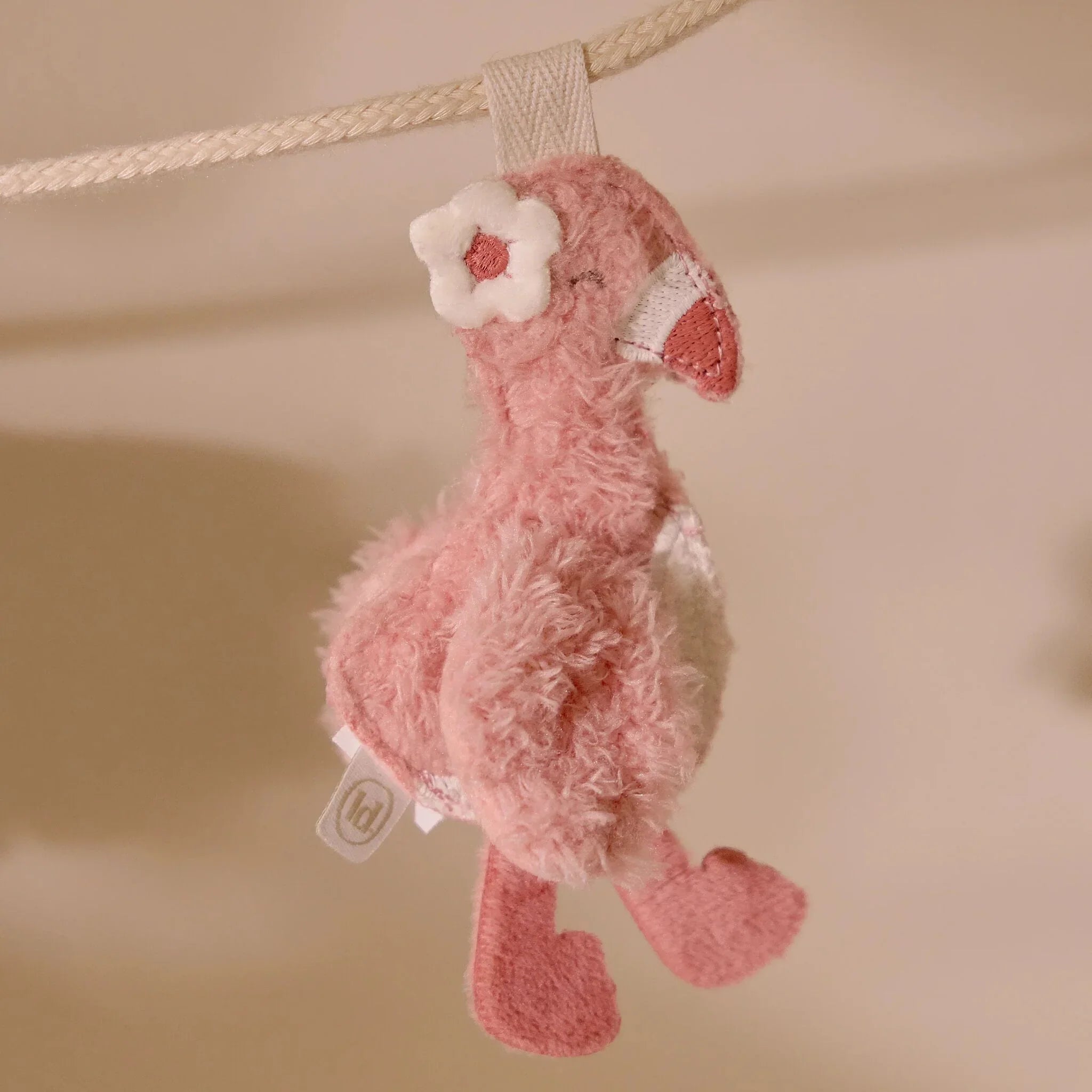 Slinger element Flamingo - Roze