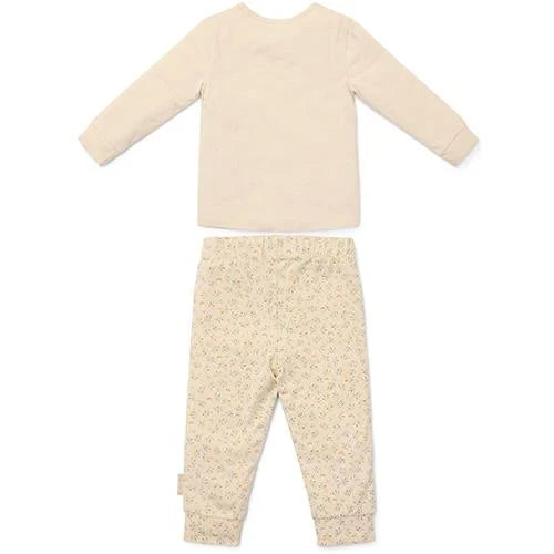 Tweedelige pyjama - Zand