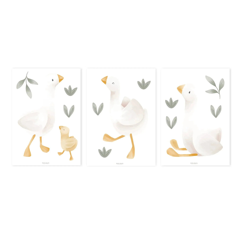 Muurstickers – Groen – Little Goose