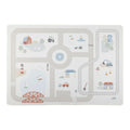 Speelkleed auto's - Beige