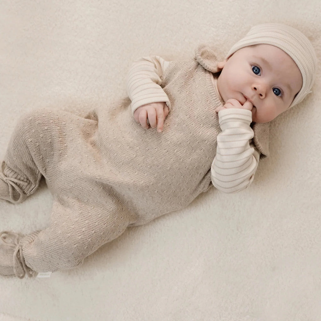 Boxpakje - Gebreid - Beige - Newborn Naturals