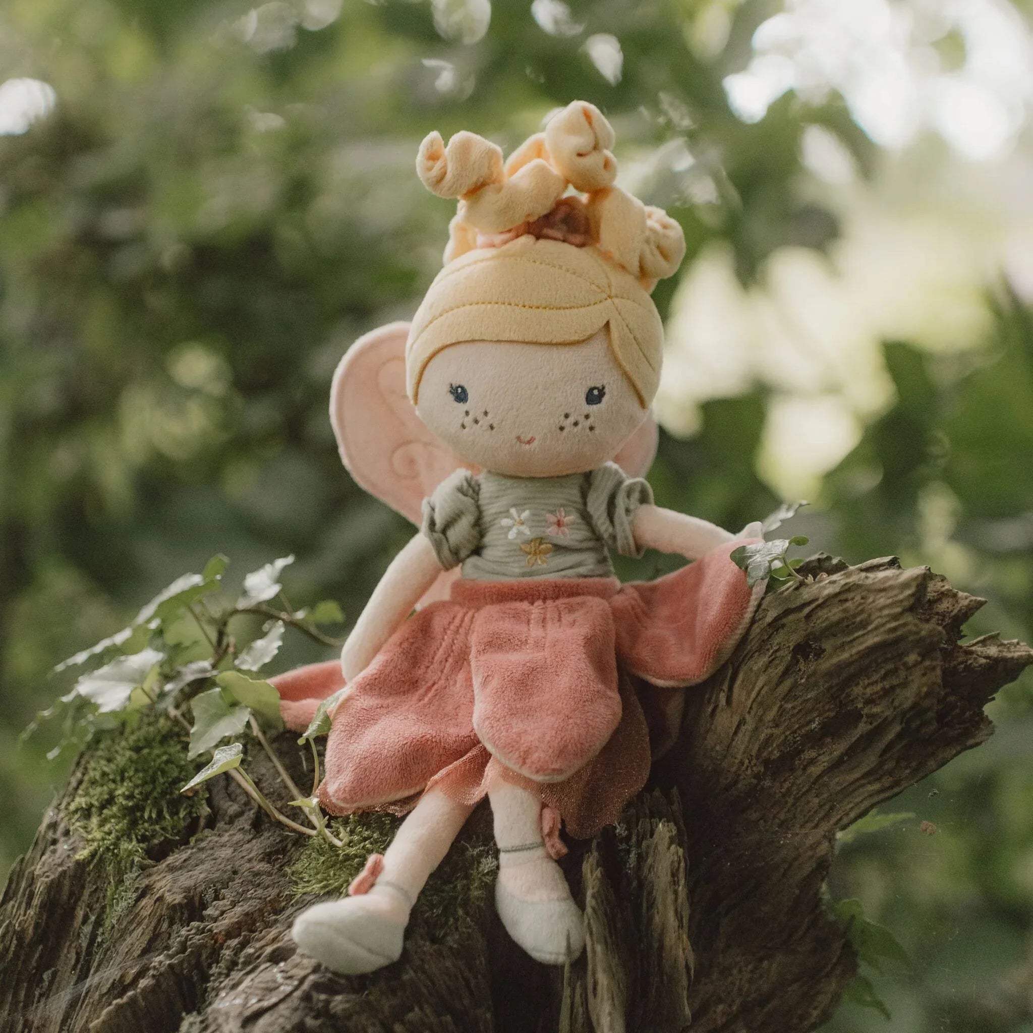 Knuffelpop Fairy Mila - 35 cm