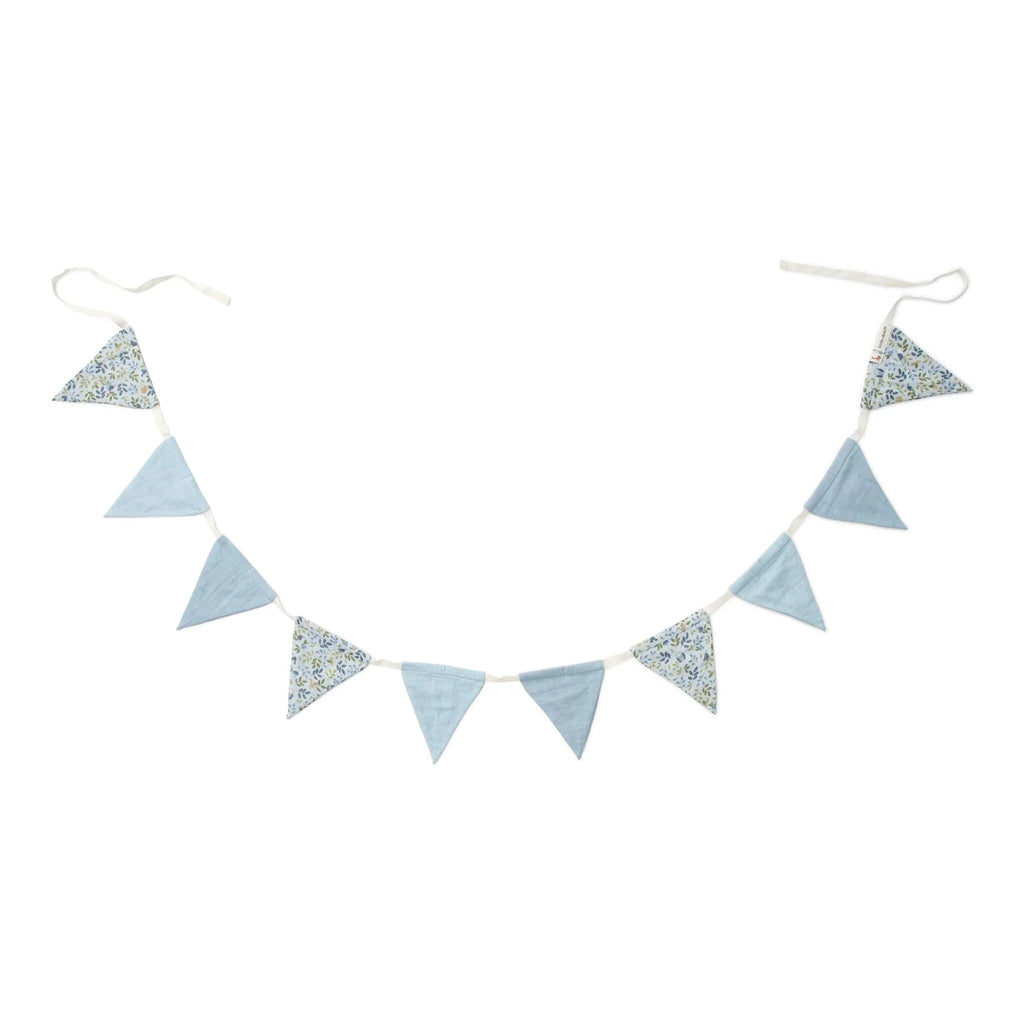 Slinger met vlaggetjes - Blauw - Forest Friends - Forest Adventure
