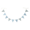 Slinger met vlaggetjes - Blauw - Forest Friends - Forest Adventure