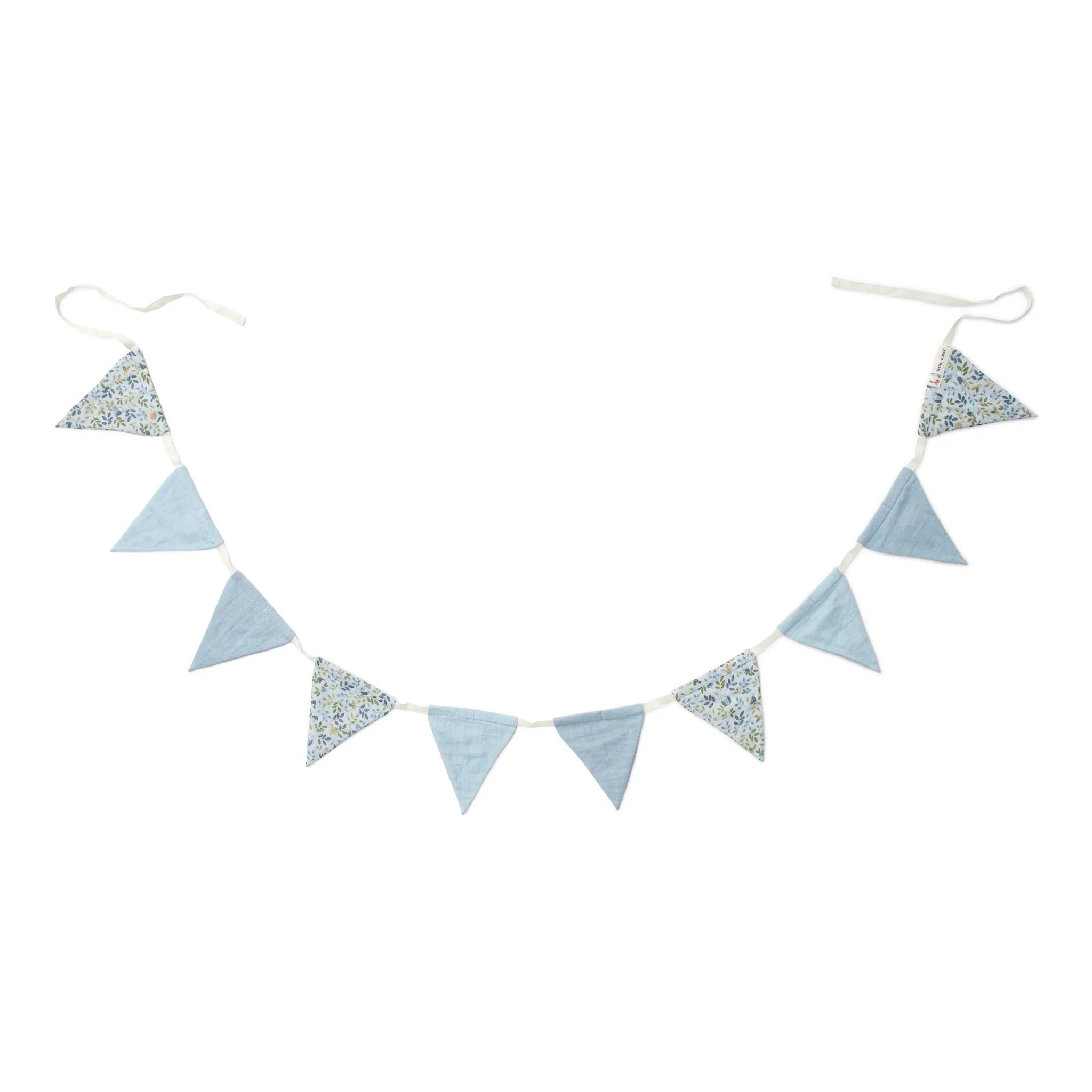 Slinger met vlaggetjes - Blauw - Forest Friends - Forest Adventure