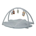 Activiteiten speelkleed - Blauw - Forest Friends
