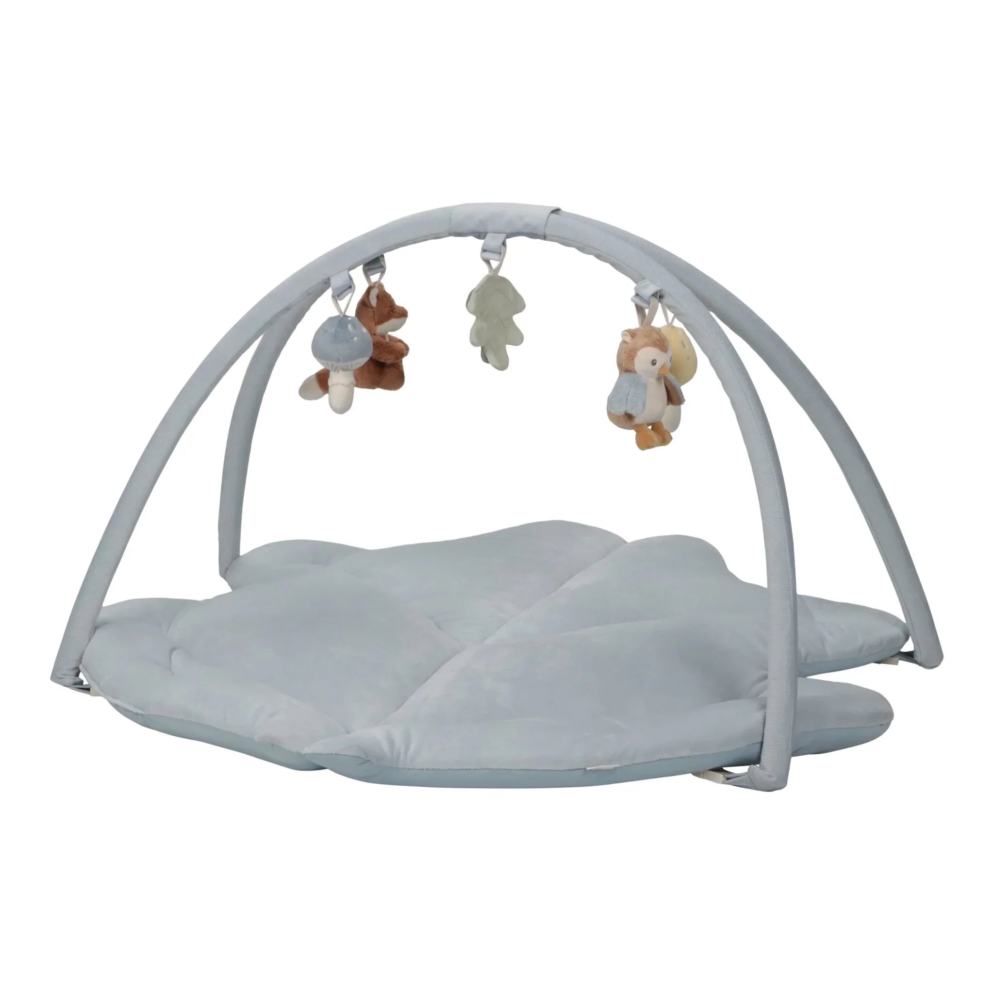 Activiteiten speelkleed - Blauw - Forest Friends