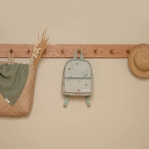 Kinderrugtas - Groen - Little Farm
