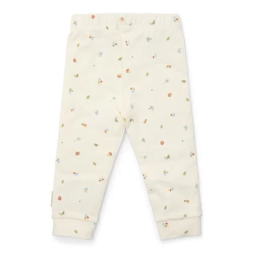 Tweedelige pyjama - Wit - Forest Friends - Forest Treasures