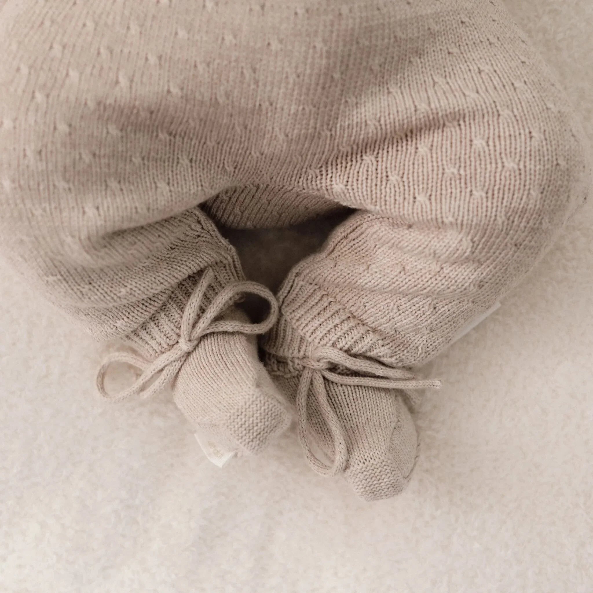 Boxpakje - Gebreid - Beige - Newborn Naturals