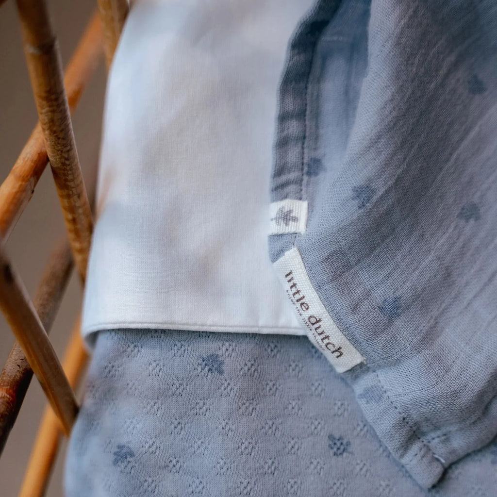 Swaddle - Blauw - 120 cm - Essentials