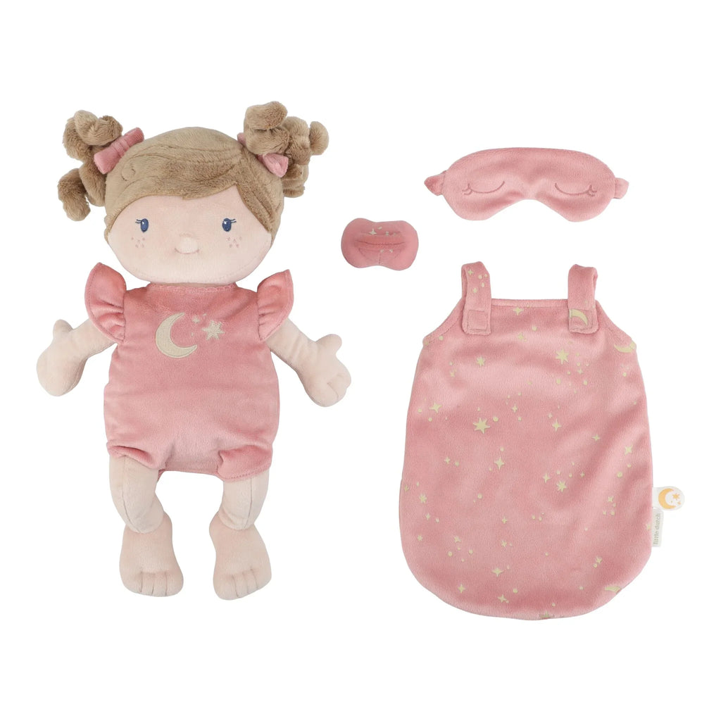 Knuffel babypop Rosa - 40 cm