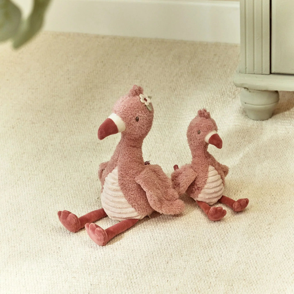 Knuffel Flamingo - Roze - 35 cm