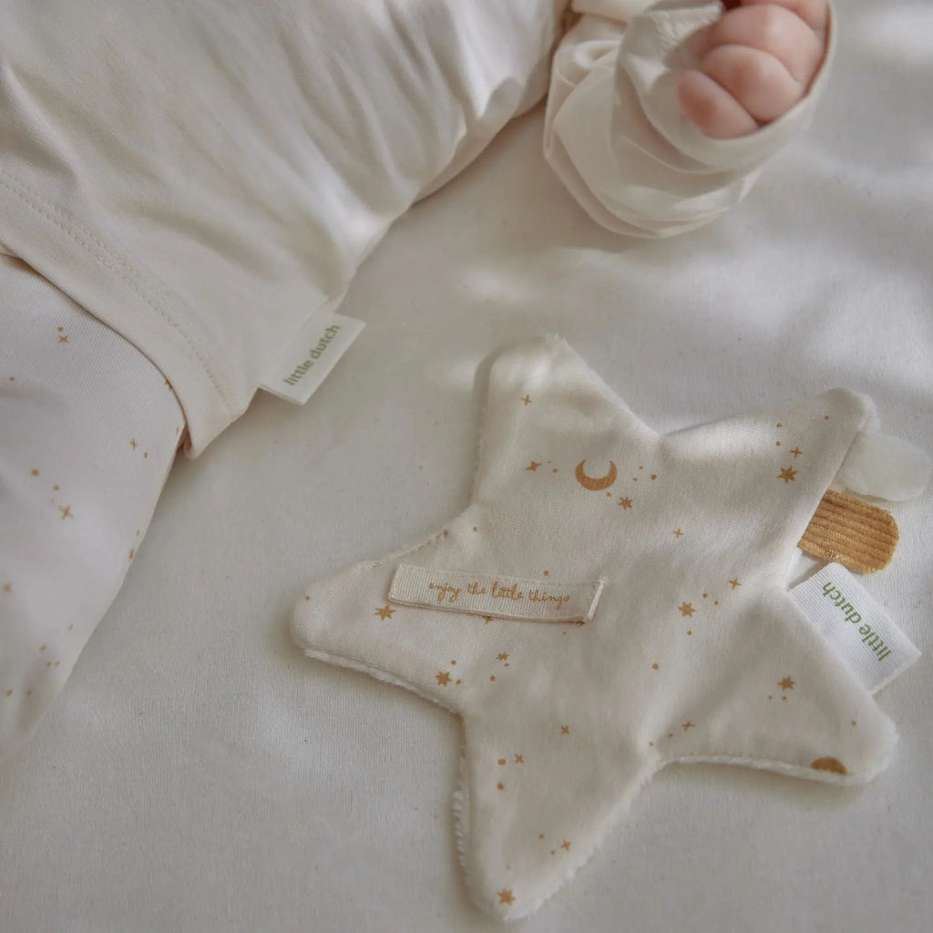 Kraamcadeau kleding set - Beige