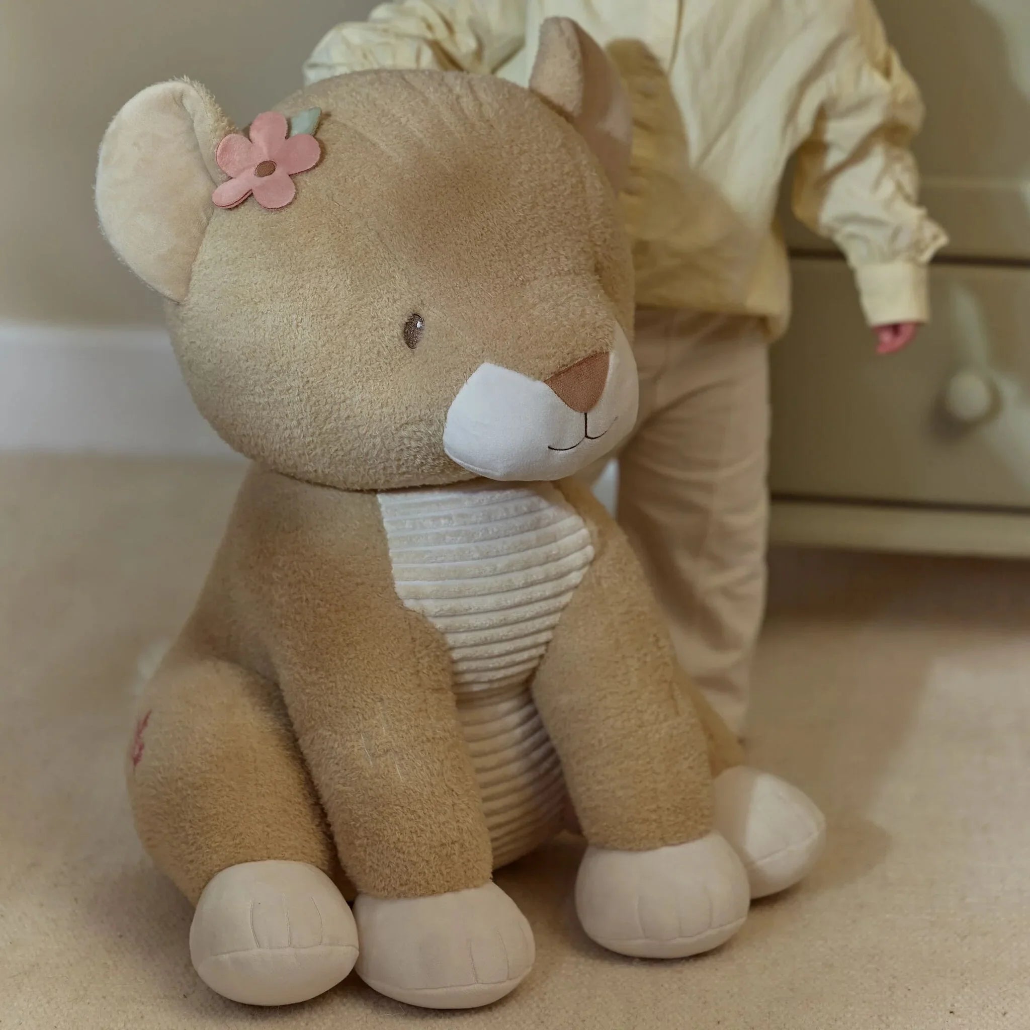 Knuffel Leeuwin - 60 cm
