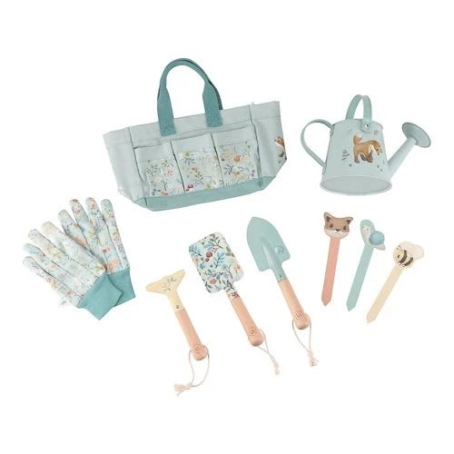 Tuin cadeauset 10-delig - Blauw - Forest Friends