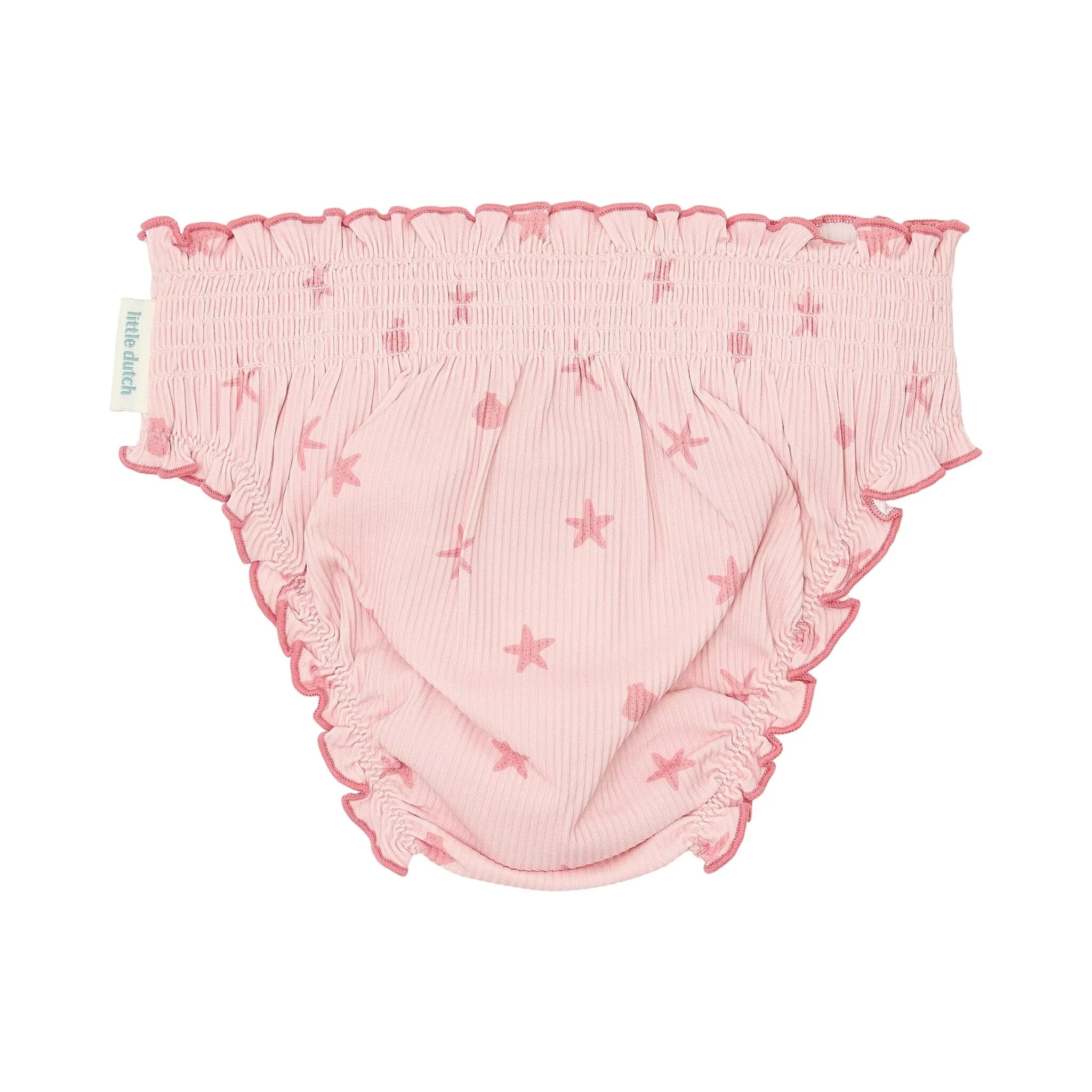 Zwembroekje - Roze - Dreamy Seashells