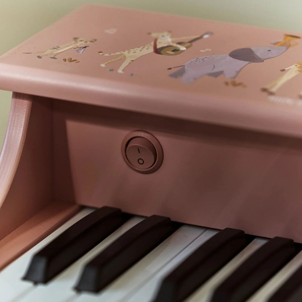 Houten piano - Roze -  Safari Friends