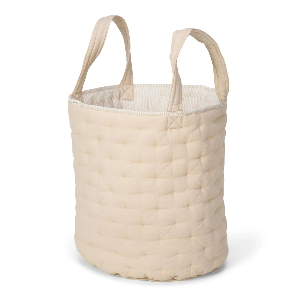 Opbergmand groot - Beige - Essentials