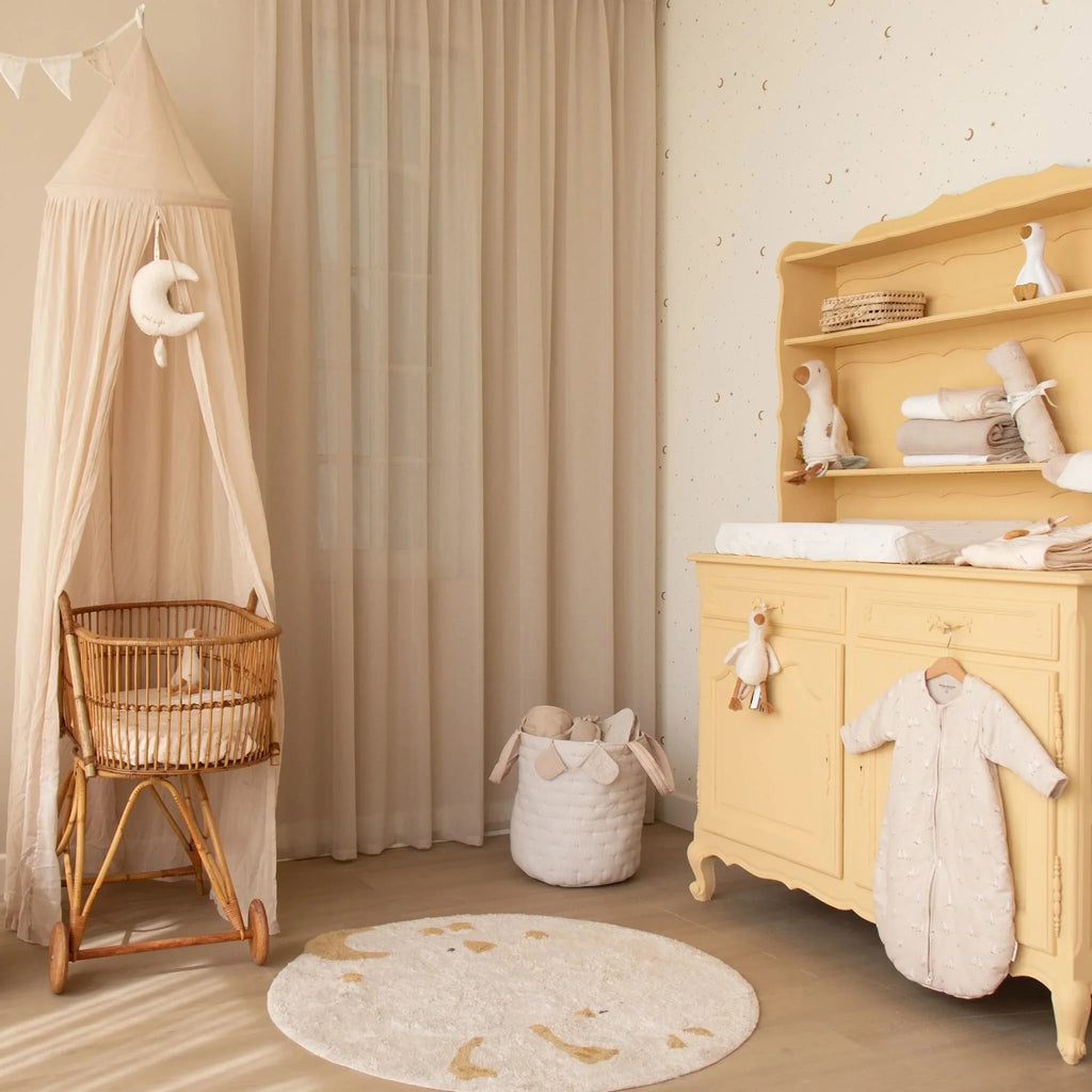 Opbergmand groot - Beige - Essentials