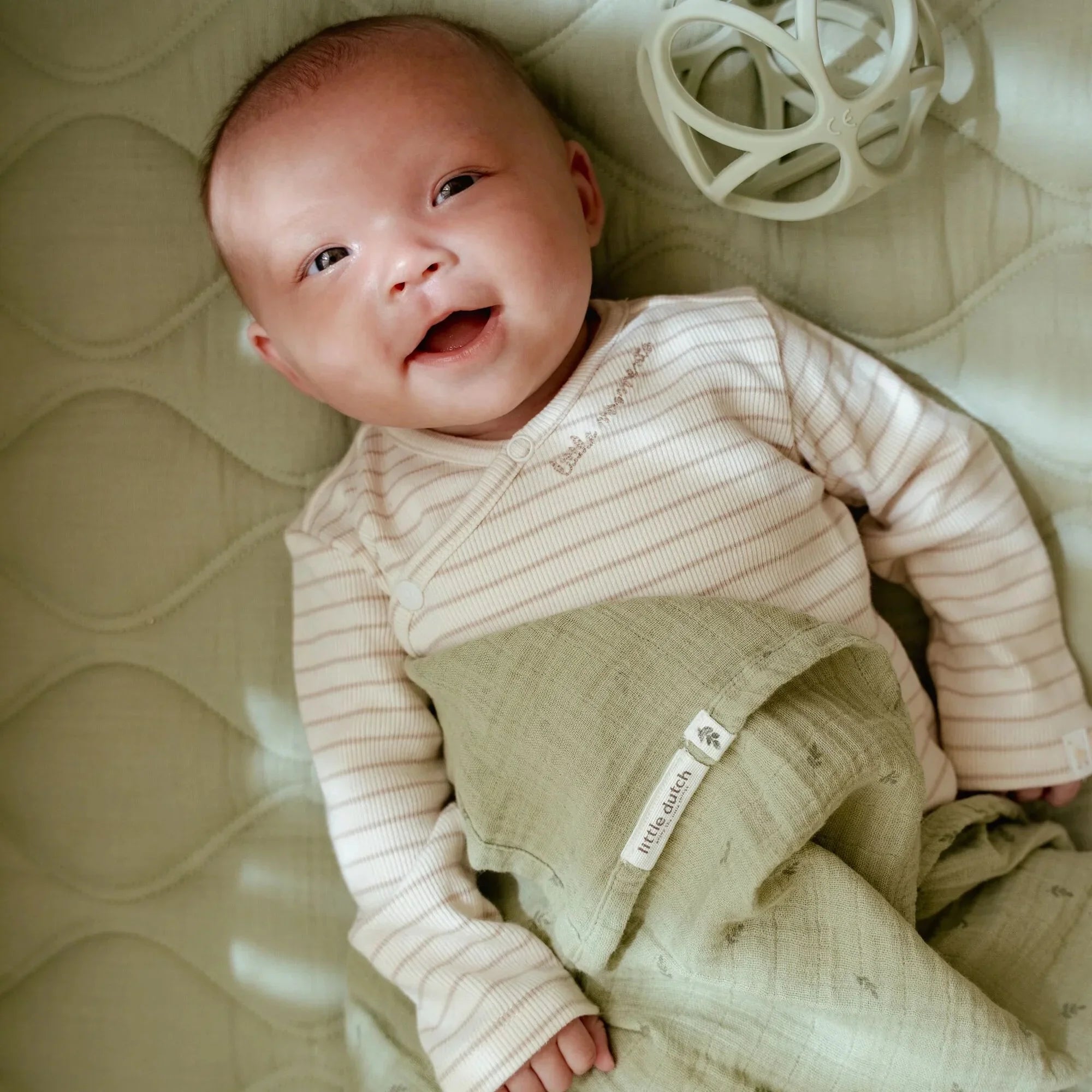 Swaddle - Groen - 120 cm - Essentials