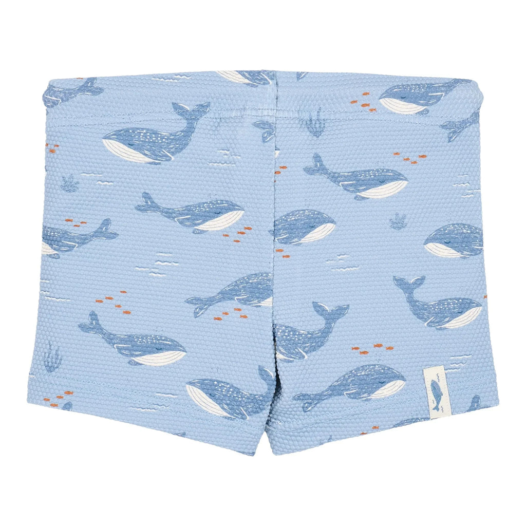 Zwembroek - Blauw - Ocean Splash