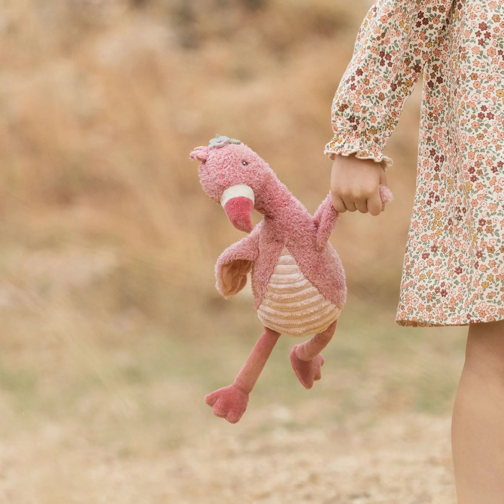 Knuffel Flamingo - Roze - 35 cm