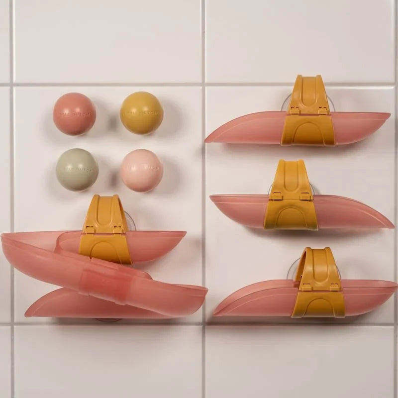 Bad ballenbaan Pink