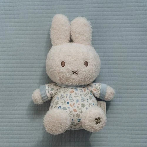 nijntje knuffel 20 cm - Blauw - Lucky Leaves