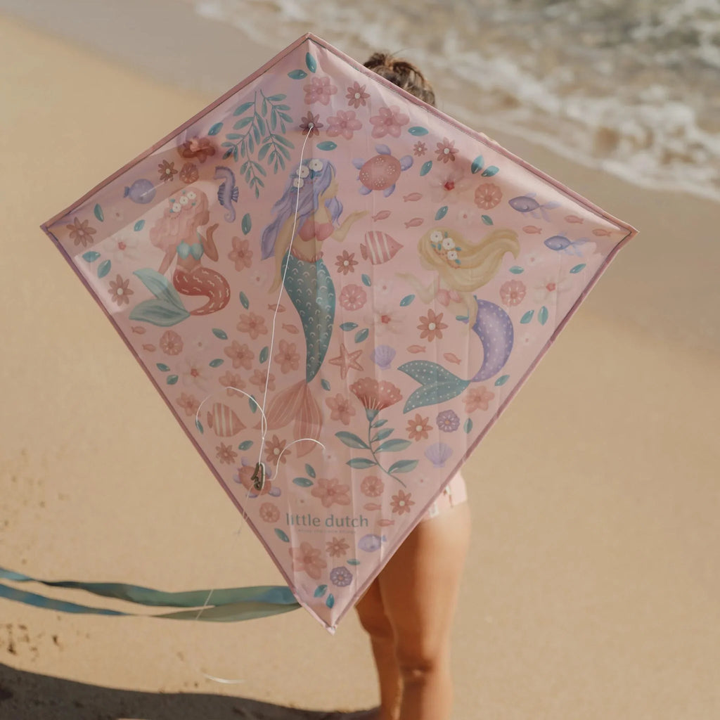 Vlieger - Roze - Dreamy Mermaid