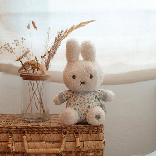 nijntje knuffel 20 cm - Blauw - Lucky Leaves