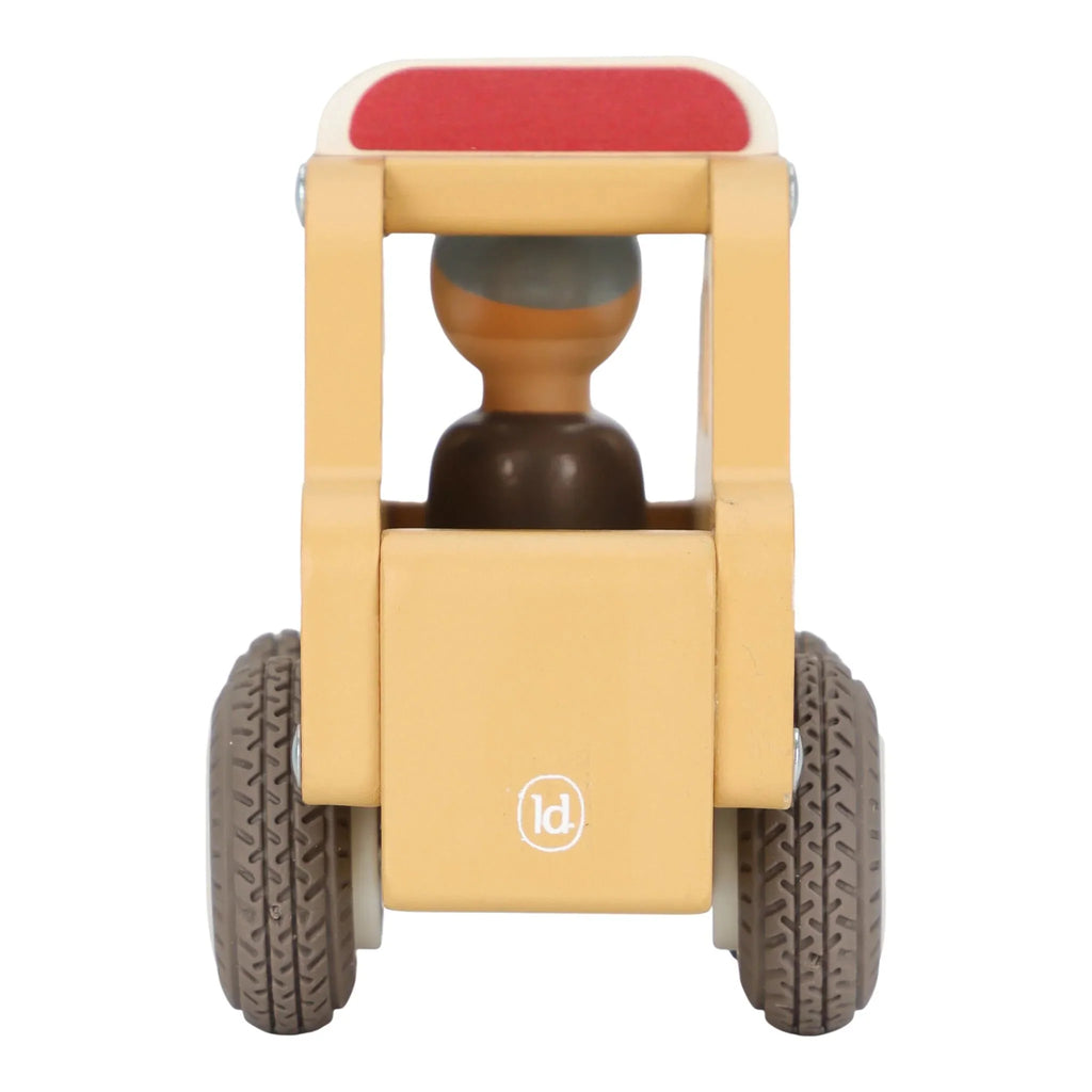 Houten taxi – Geel – Essentials