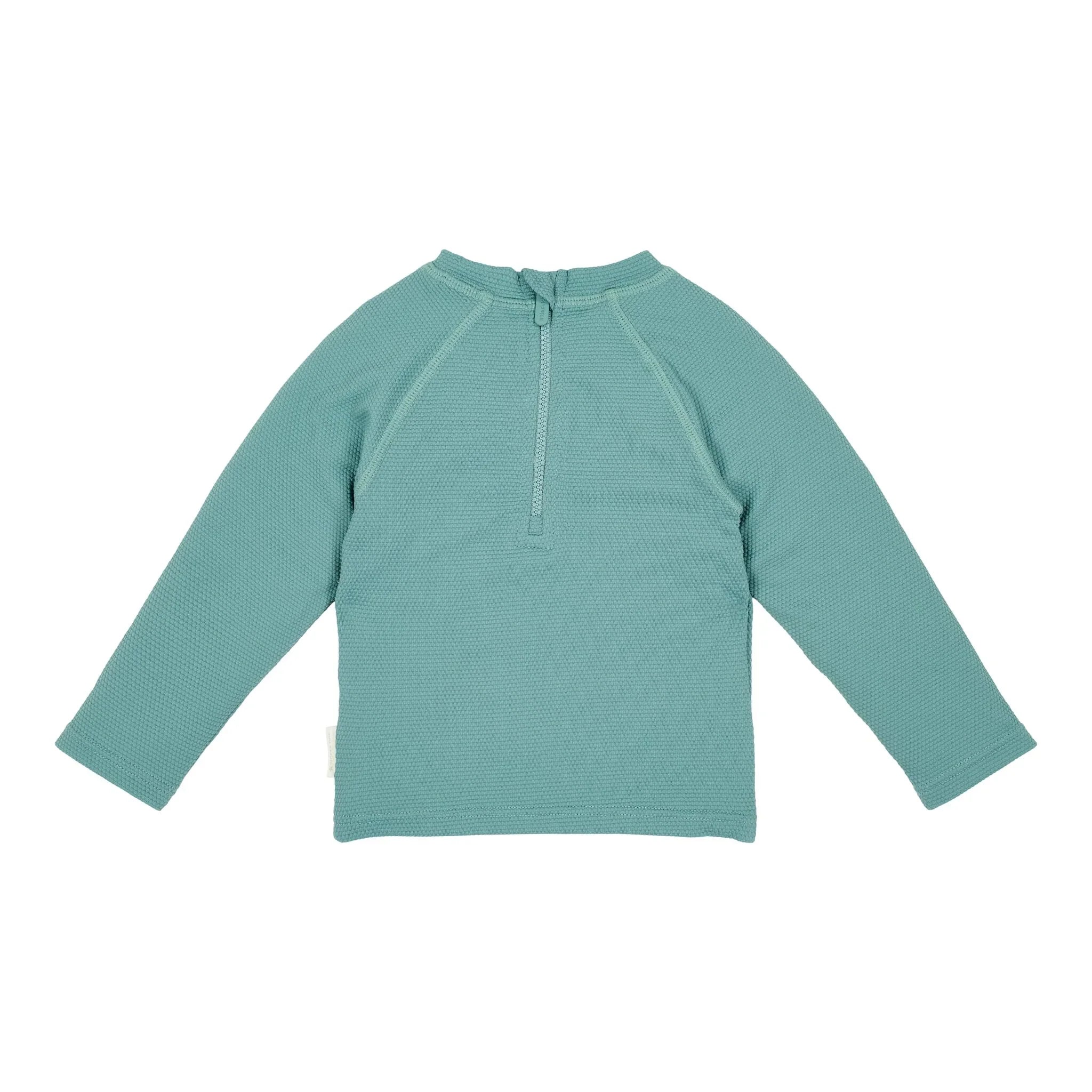 Zwemshirt lange mouw - UPF 40 - Groen