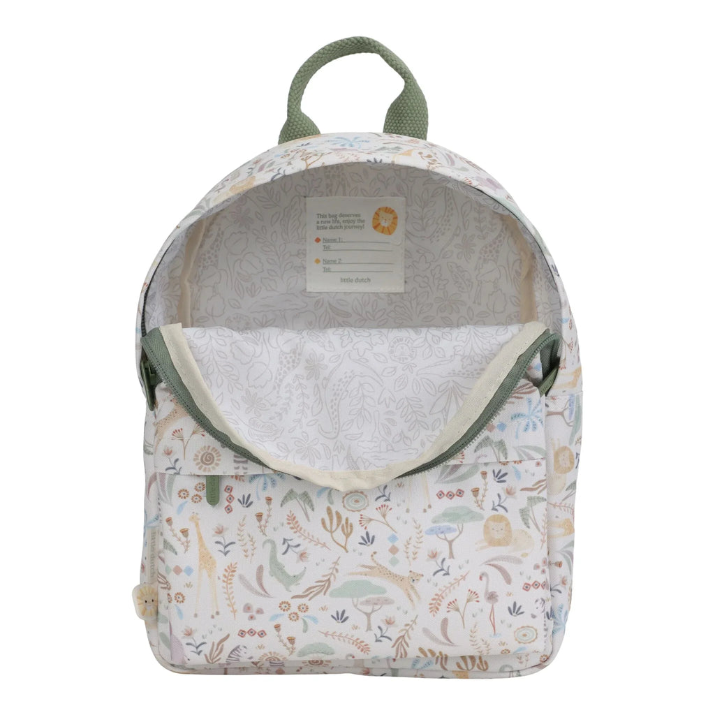 Rugzak - Wit - 29 cm
