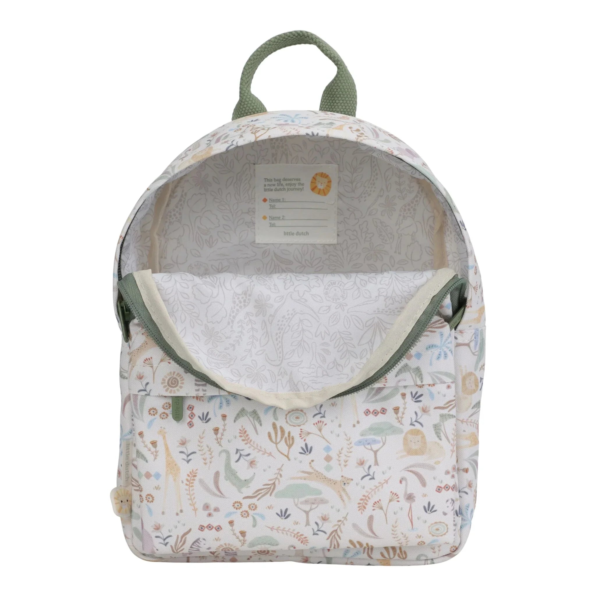 Rugzak - Wit - 29 cm