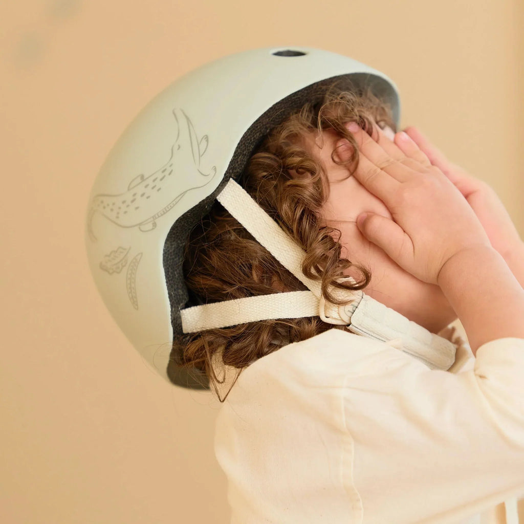 Helm - Groen