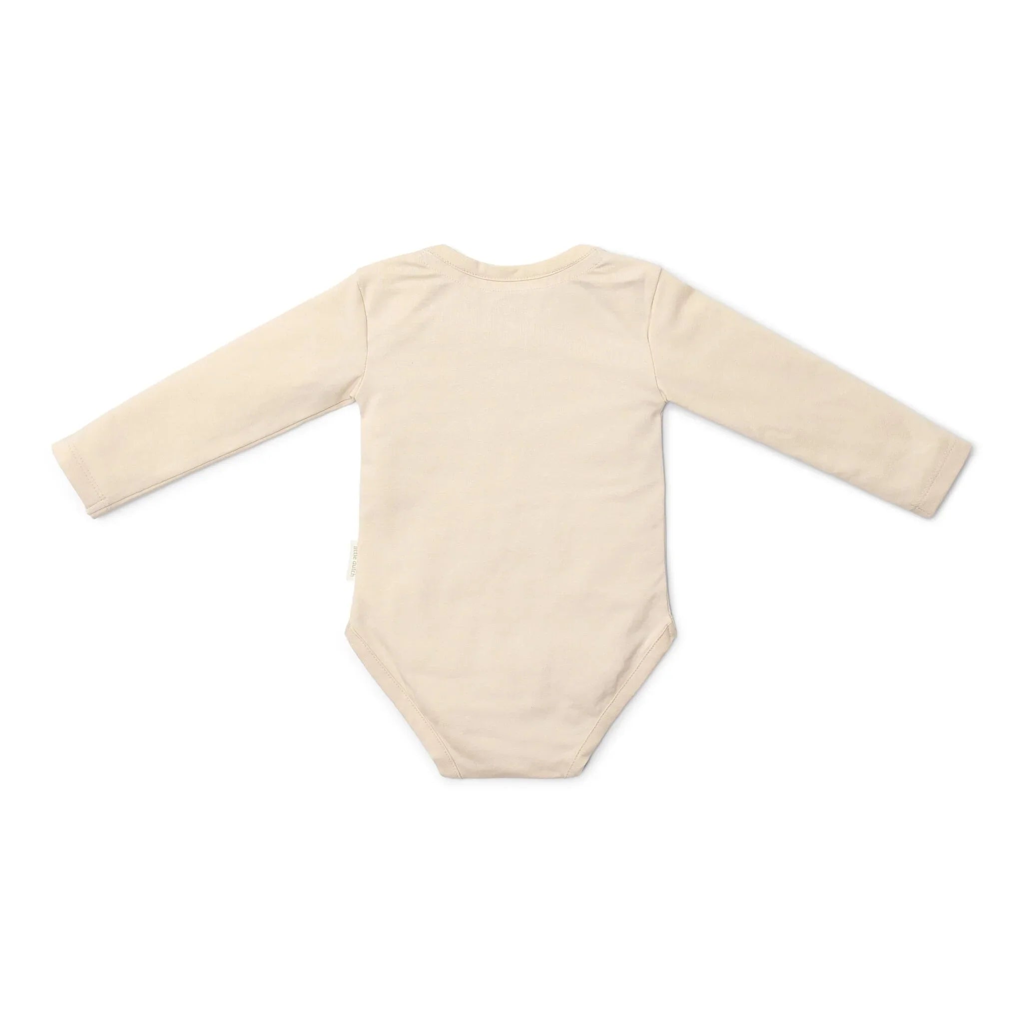 2-pack kerst romper lange mouw – Beige