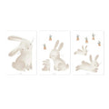 Muurstickers Baby Bunny