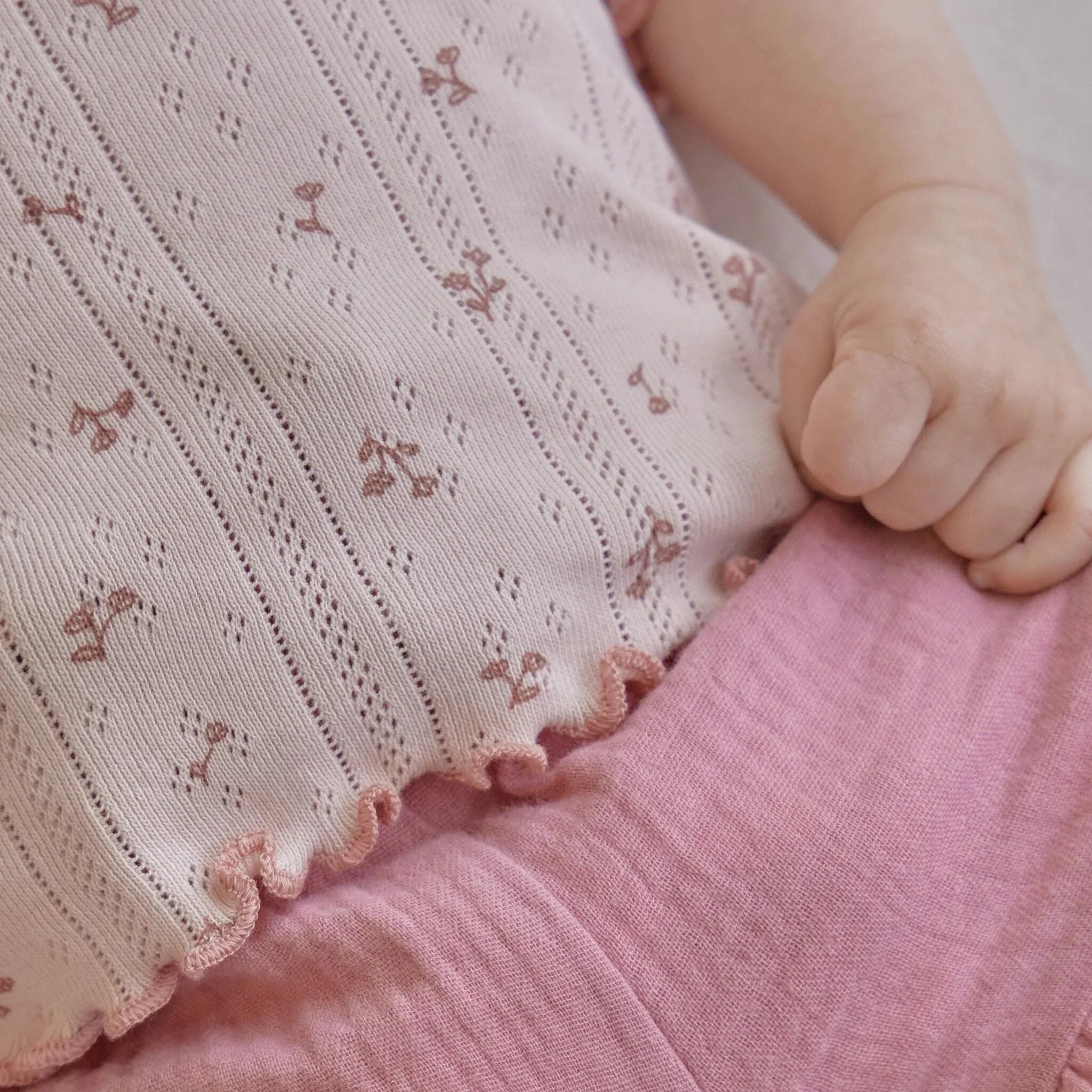 Shirt korte mouw - Roze - Fairy Flowers