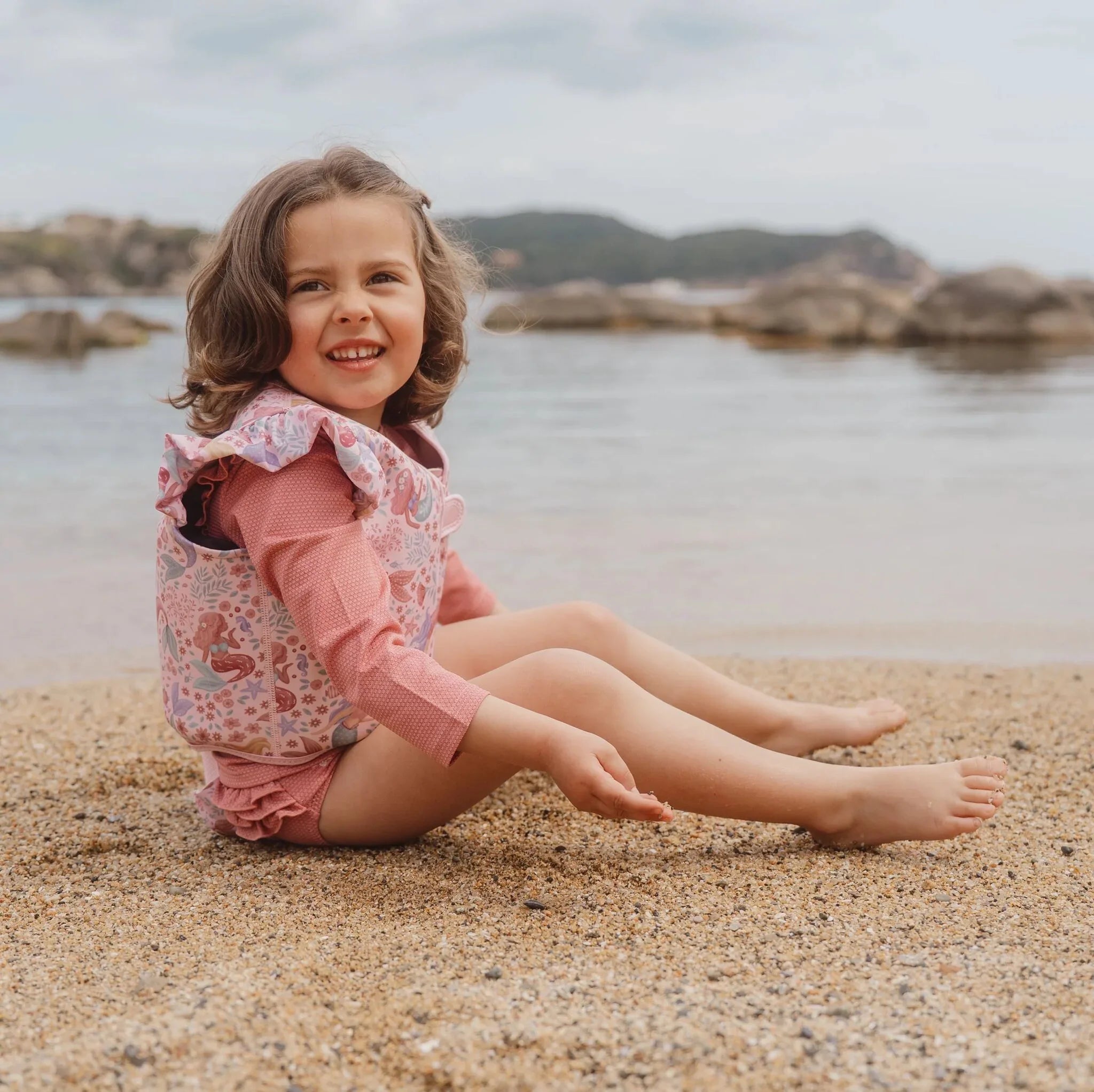 Zwemvest - Roze - Dreamy Mermaid - 2-3 Jaar