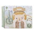 Knutselboek maskers maken - Jim