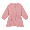 Jurk - Lange Mouw - Roze