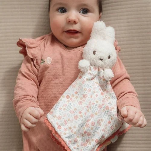 nijntje knuffeldoekje - Roze - Lucky Blossom