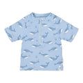 Zwemshirt korte mouw - Blauw - Ocean Splash
