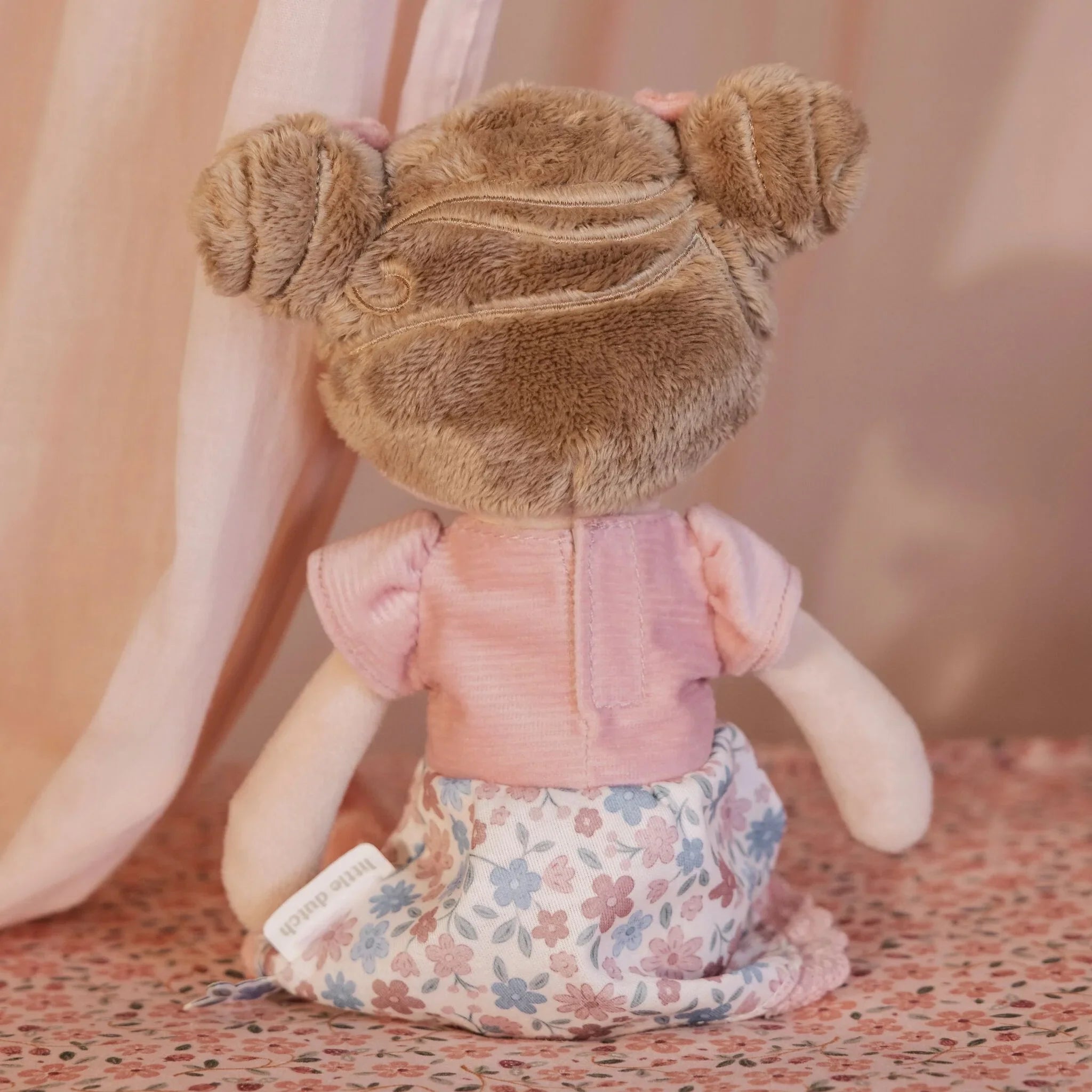 Knuffelpop Rosa - 35 cm
