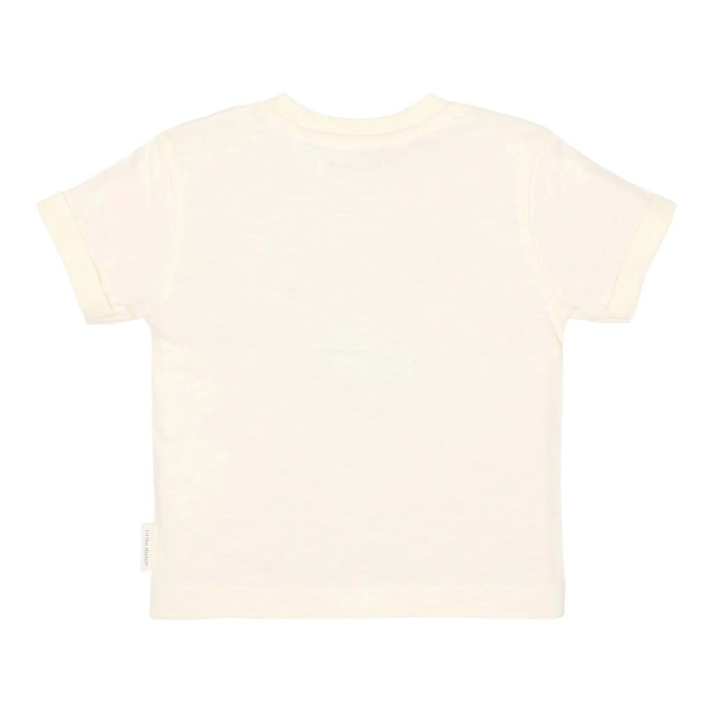 Shirt korte mouw - Wit